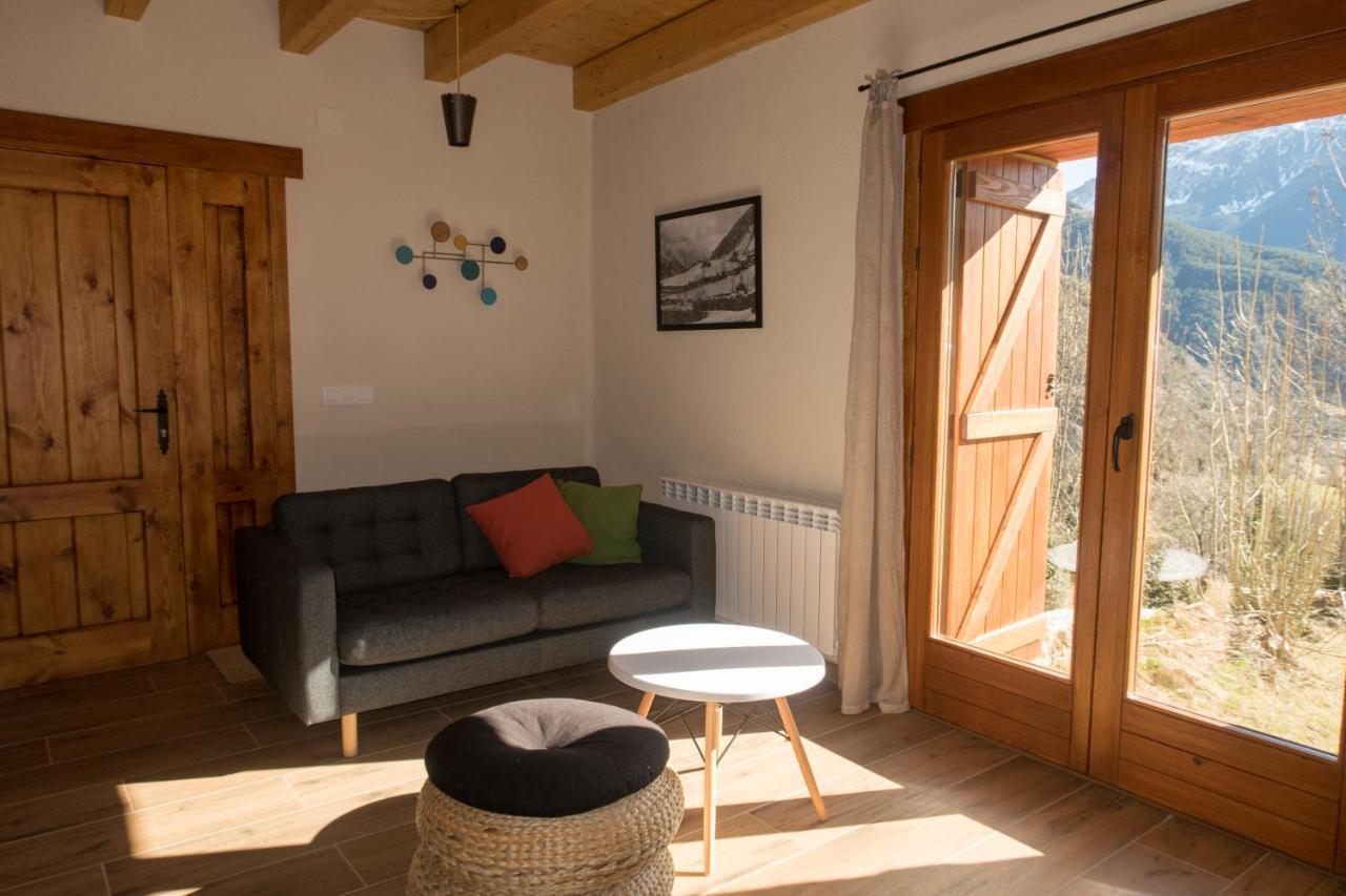 Balcon De Pineta Appartement Bielsa Buitenkant foto